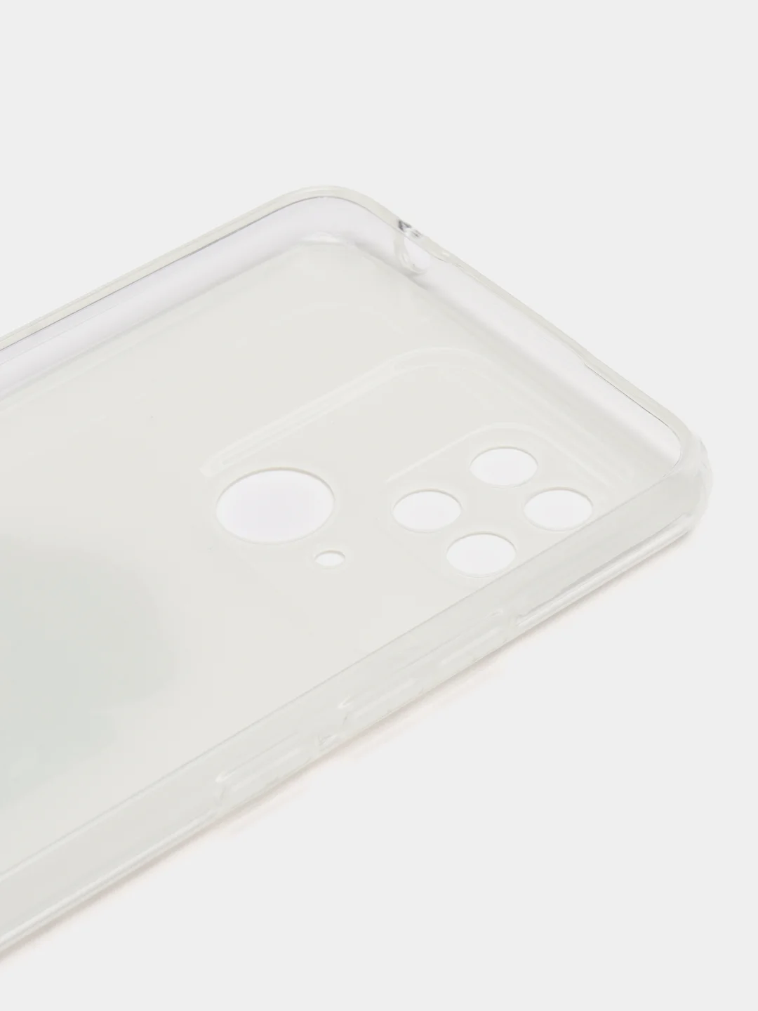 Молочный чехол для Xiaomi Redmi 10C / Poco C40, Сяоми Редми 10С / Поко С40, силиконовый, с рисунком