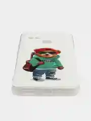Молочный чехол для Xiaomi Redmi 10C / Poco C40, Сяоми Редми 10С / Поко С40, силиконовый, с рисунком