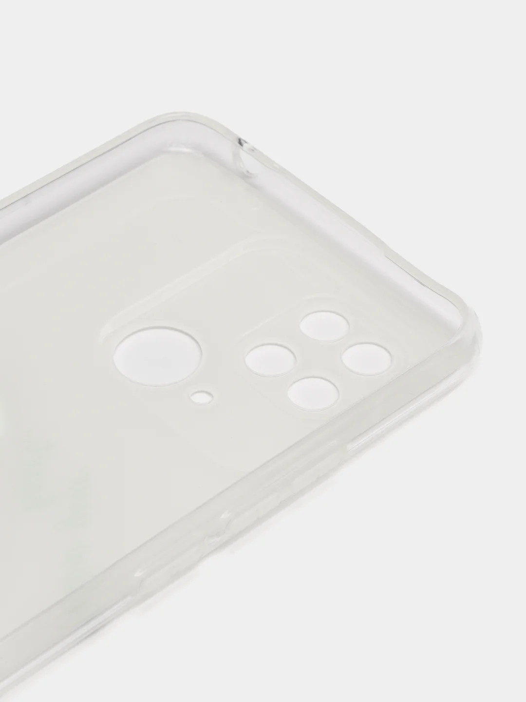Светло-бежевый чехол для Xiaomi Redmi 10C / Poco C40, Сяоми Редми 10С / Поко С40, силиконовый, с рисунком