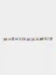 Коричневый стикеры, 2 листа, винтаж, машины, автобусы, радио, пластинки, 3,5 х 46 см
