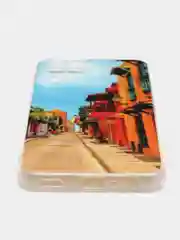 Лазурный чехол для Samsung Galaxy M33, Самсунг Галакси М33, с рисунком