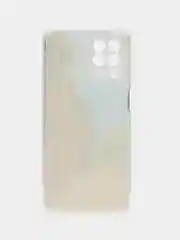 Лазурный чехол для Samsung Galaxy M33, Самсунг Галакси М33, с рисунком