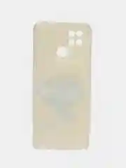 Светло-оранжевый чехол для Xiaomi Redmi 10C / Poco C40, Сяоми Редми 10С / Поко С40, силиконовый, с рисунком