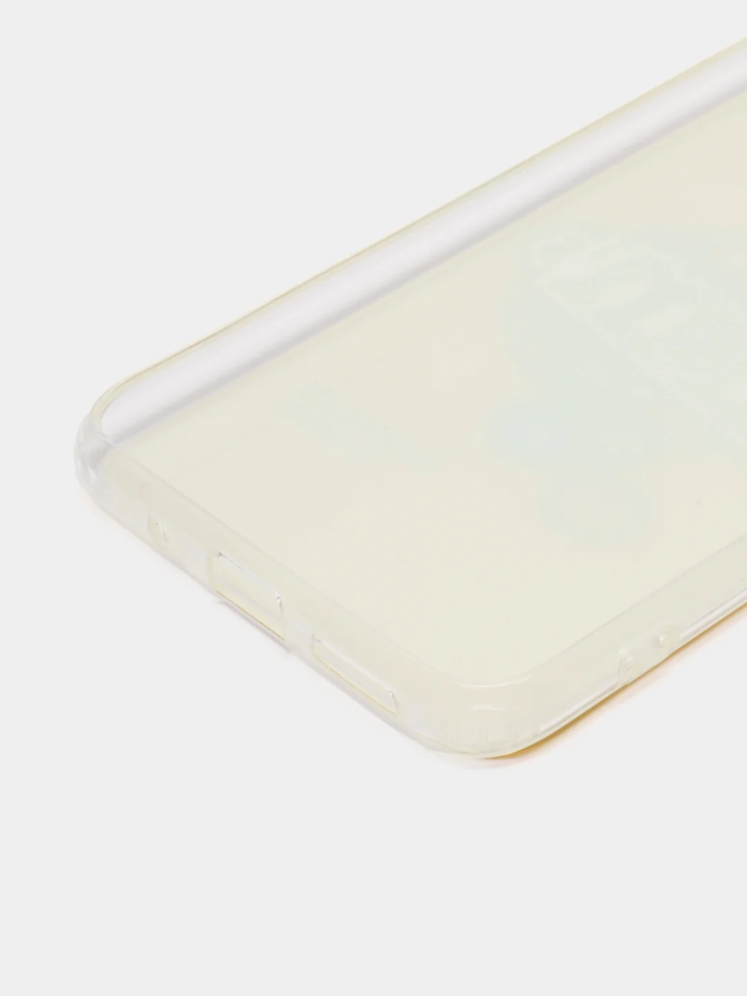 Светло-оранжевый чехол для Xiaomi Redmi 10C / Poco C40, Сяоми Редми 10С / Поко С40, силиконовый, с рисунком