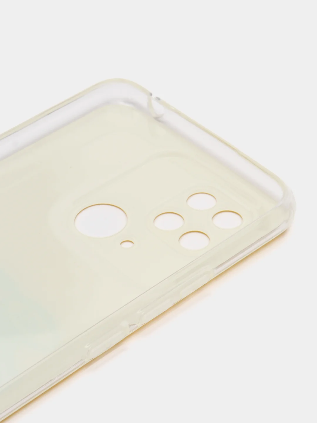 Светло-оранжевый чехол для Xiaomi Redmi 10C / Poco C40, Сяоми Редми 10С / Поко С40, силиконовый, с рисунком