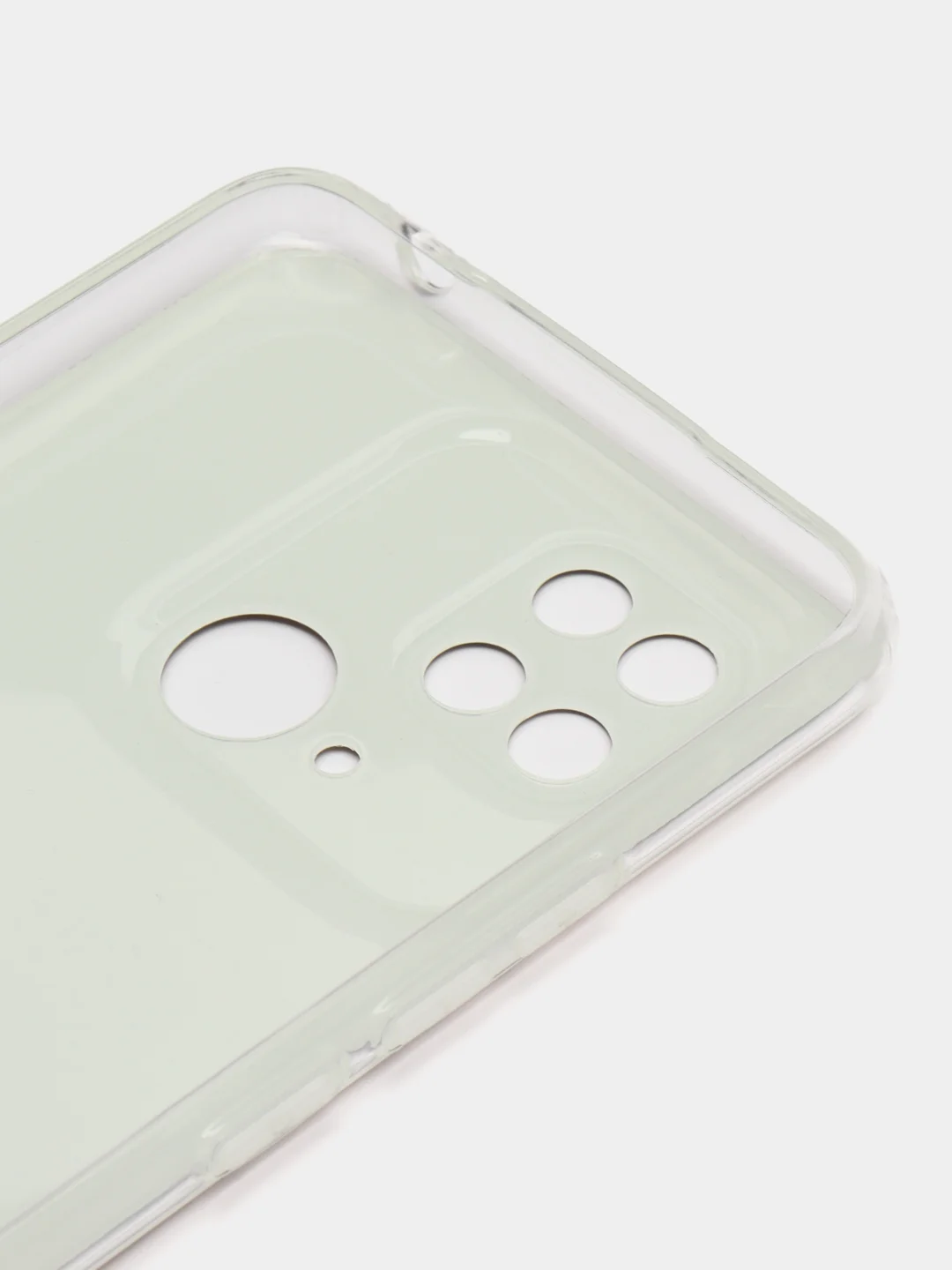 Светло-коричневый чехол для Xiaomi Redmi 10C / Poco C40, Сяоми Редми 10С / Поко С40, силиконовый, с рисунком