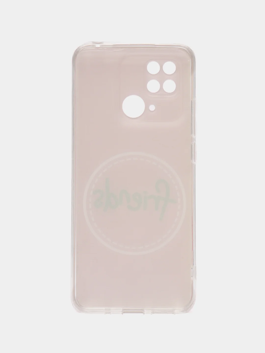 Розовый чехол для Xiaomi Redmi 10C / Poco C40, Сяоми Редми 10С / Поко С40, силиконовый, с рисунком
