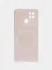Розовый чехол для Xiaomi Redmi 10C / Poco C40, Сяоми Редми 10С / Поко С40, силиконовый, с рисунком