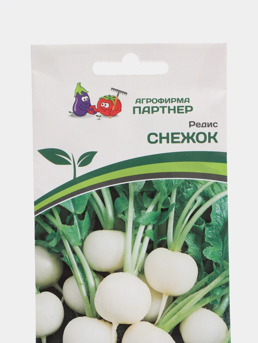 Семена Редис "Снежок"