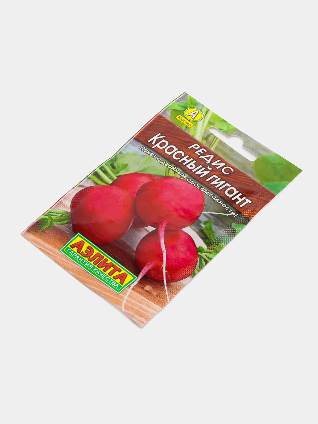 Семена Редис среднеспелый "Красный гигант", Лидер, 2 г