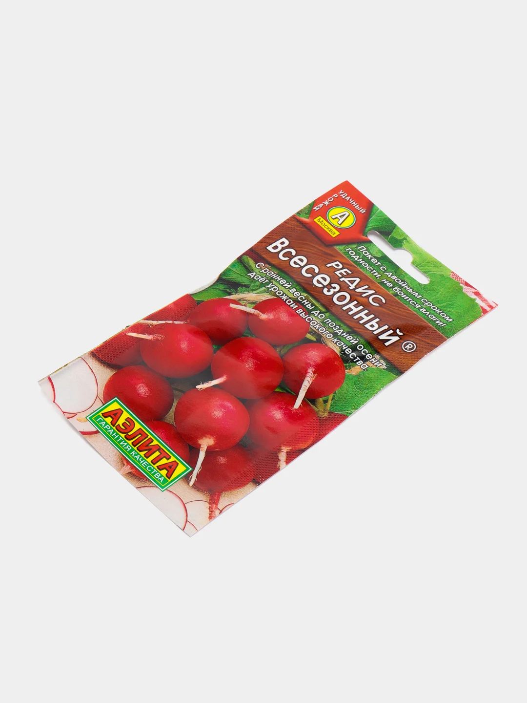 Семена Редис ранний "Всесезонный", 3 г