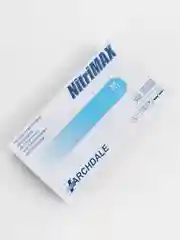Голубой перчатки нитриловые Nitrimax (Нитримакс), 50 пар
