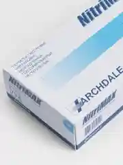 Голубой перчатки нитриловые Nitrimax (Нитримакс), 50 пар
