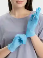 Голубой перчатки нитриловые Nitrimax (Нитримакс), 50 пар