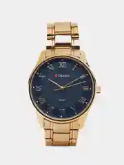 Синий мужские наручные часы Curren 8409 в подарочной упаковке