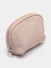 Розовый косметичка