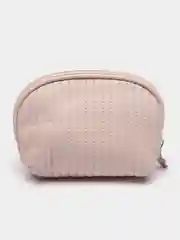 Розовый косметичка
