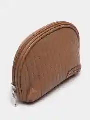 Коричневый косметичка