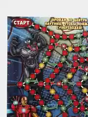 Настольная игра-ходилка "Супергерои" человек паук
