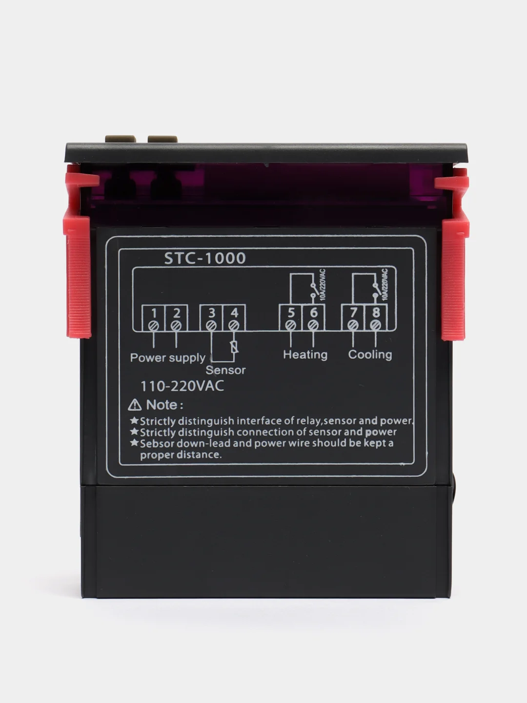 Терморегулятор цифровой STC-1000