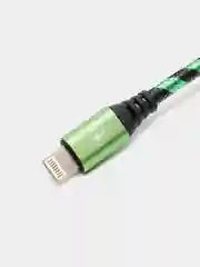 Зеленый быстрая зарядка, 3А, кабель USB Micro, Type-C, iPhone, Android, 3 метра