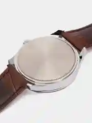 Коричневый мужские наручные часы Curren 8365 с календарем в подарочной упаковке