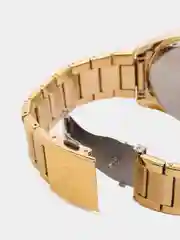 Желтый женские наручные часы Curren 9088 в подарочной упаковке