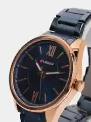 Синий мужские наручные часы Curren 8423 в подарочной упаковке