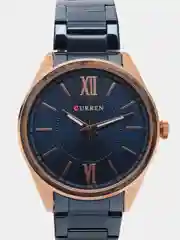 Синий мужские наручные часы Curren 8423 в подарочной упаковке