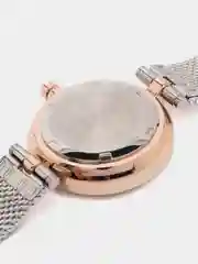 Серый металлик женские наручные часы Curren 9038 в подарочной упаковке