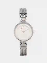 Серебряный женские наручные часы Curren 9052 в подарочной упаковке
