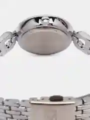 Серебряный женские наручные часы Curren 9052 в подарочной упаковке