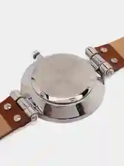 Коричневый женские наручные часы Curren 9056 в подарочной упаковке