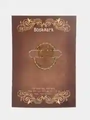 Золотой закладка для книг, металлическая, 2.5 х 3 см