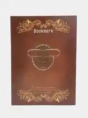Золотой закладка для книг, металлическая, 2.5 х 3 см