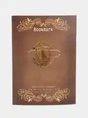 Золотой закладка для книг, металлическая, 2.5 х 3 см