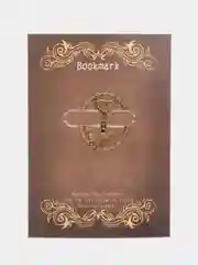 Золотой закладка для книг, металлическая, 2.5 х 3 см