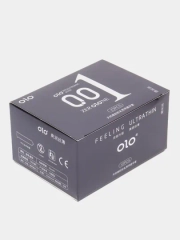 Презервативы OLO с различными эффектами, ультратонкие, 10 штук в упаковке