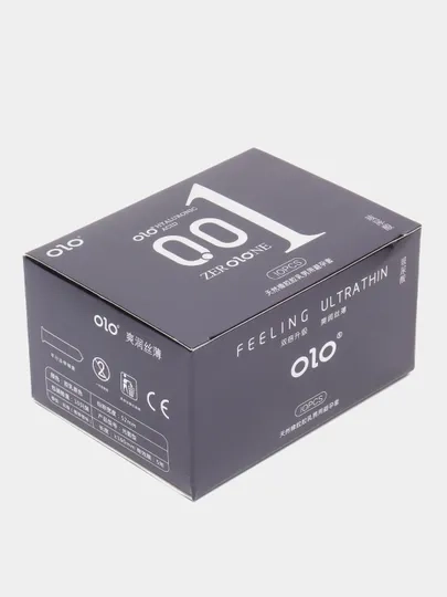 Презервативы OLO с различными эффектами, ультратонкие, 10 штук в упаковке