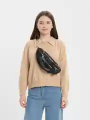 Черный поясная сумка, унисекс