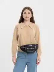 Черный поясная сумка, унисекс