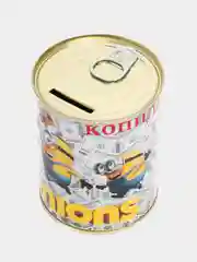 Копилка для денег детская "Миньоны"