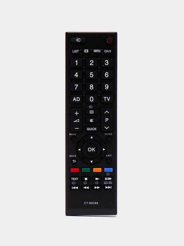 Пульт CT-90386 для ТВ TOSHIBA
