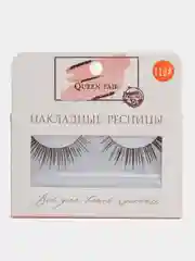 Ресницы накладные Натурель, с клеем, цвет чёрный