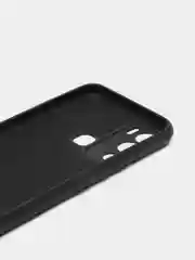 Черный чехол силиконовый Silicone Cover для Infinix Hot 12i (Инфиникс Хот 12Ай)
