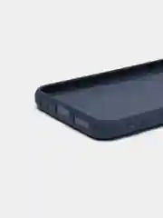 Темно-синий чехол силиконовый Silicone Cover для Infinix Hot 12i (Инфиникс Хот 12Ай)