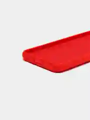 Красный чехол силиконовый Silicone Cover для Infinix Hot 12i (Инфиникс Хот 12Ай)