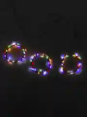 Гирлянда-штора, новогодняя гирлянда