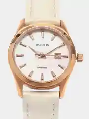 Белый женские наручные часы Ochstin 6008A в подарочной упаковке