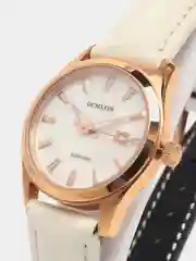 Белый женские наручные часы Ochstin 6008A в подарочной упаковке